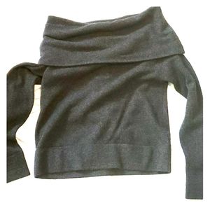 Vince off the shoulder sweater